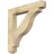Ekena Millwork Funston Craftsman Rough Sawn Bracket, Douglas Fir, 4"W x 28"D x 28"H BKT04X28X28FST04RDF - alternate 1